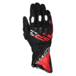 Guanto SP-3 nero rosso fluo
