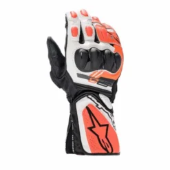 Guanto SP-8 V3 Nero Bianco Rosso Fluo