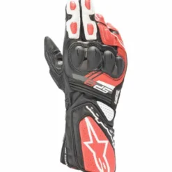 Guanto SP-8 V3 Nero Rosso