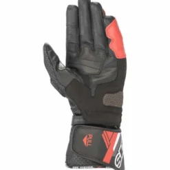 Guanto SP-8 V3 Nero Rosso