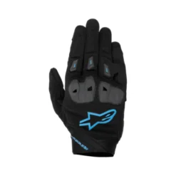 Guanto SP X 1 nero azzurro