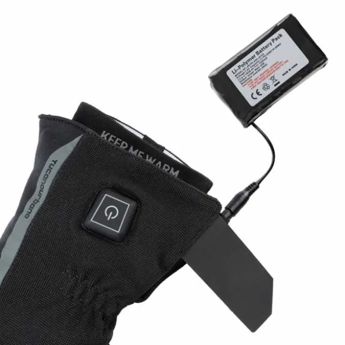 Guanto StarWarm Hydroscud Nero