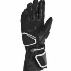 Guanto STR-6 Lady Pelle Bianco Nero