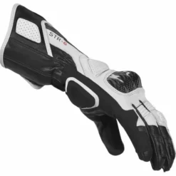 Guanto STR-6 Pelle Bianco Nero
