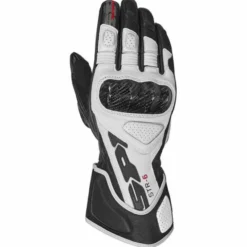 Guanto STR-6 Pelle Bianco Nero