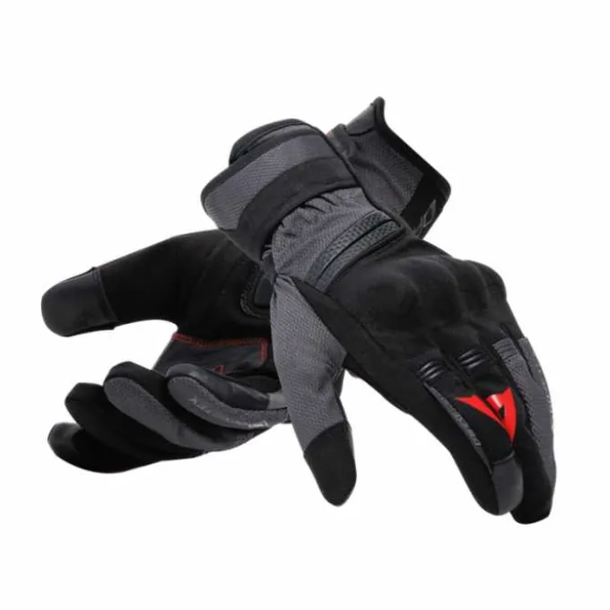 Guanto Teyde Gore Tex Nero Grigio