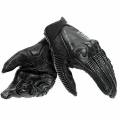 Guanto X-Ride Pelle Nero