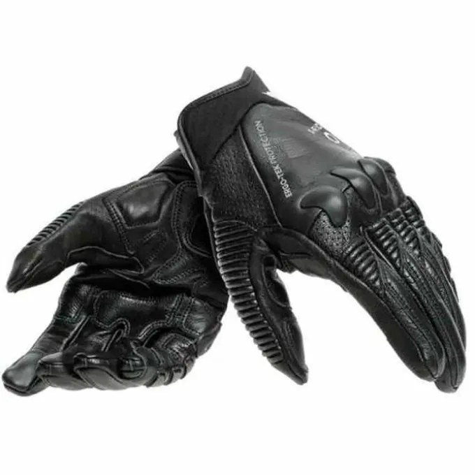 Guanto X-Ride Pelle Nero