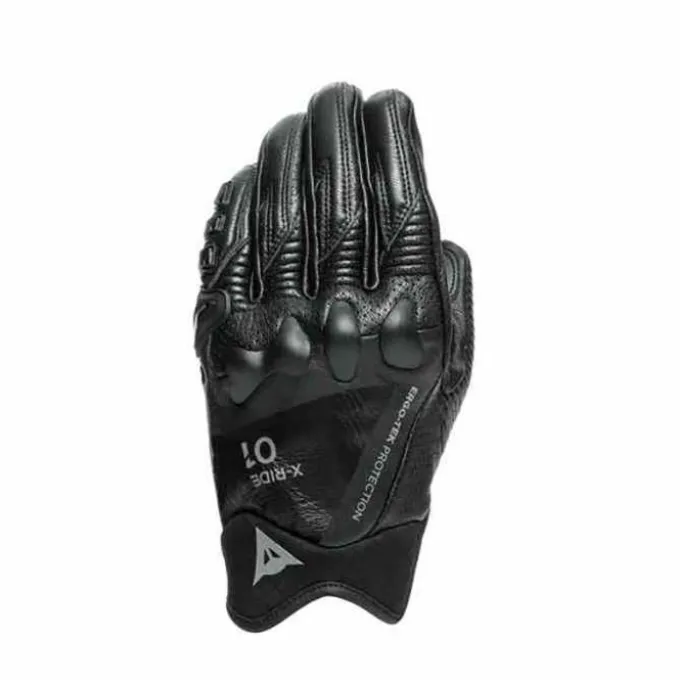 Guanto X-Ride Pelle Nero