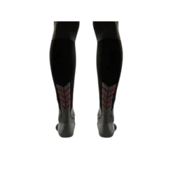 Kedra-T Tecno Calze Lunghe Nero Grigio Rosso Ultraleggero