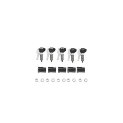 Kit Unificazione Chiavi SL105 per 5 Valigie