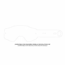 Lente 06 Tear Off Specchio Argento