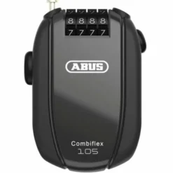 Lucchetto a cavo COMBIFLEX REST 105 Nero