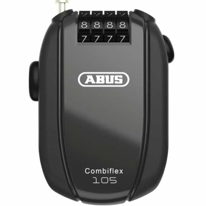 Lucchetto a cavo COMBIFLEX REST 105 Nero