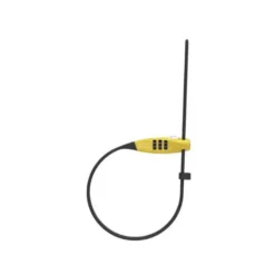 Lucchetto per casco COMBIFLEX TRAVELGUARD Giallo
