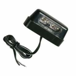 Luce Targa 4 Led SMD Bianca