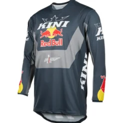 Maglia Cross Kini Red Bull 1.0 EXC antracite
