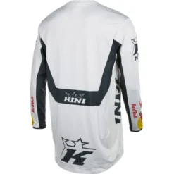 Maglia Cross Kini Red Bull 1.0 EXC bianco