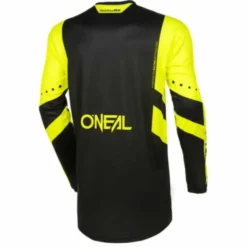 Maglia Element Racewear V25 Nero Giallo