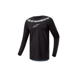 Maglia Fluid Graphite Jersey nero argento