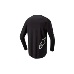 Maglia Fluid Graphite Jersey nero argento