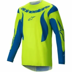 Maglia Fluid Haul Giallo Blu