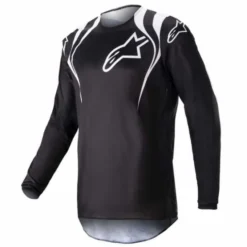 Maglia Fluid Narin Nero Bianco