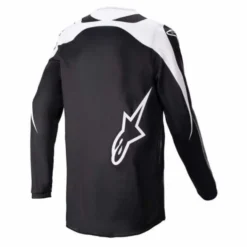 Maglia Fluid Narin Nero Bianco