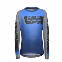 Maglia MX Outrun Bimbo Blu Nero