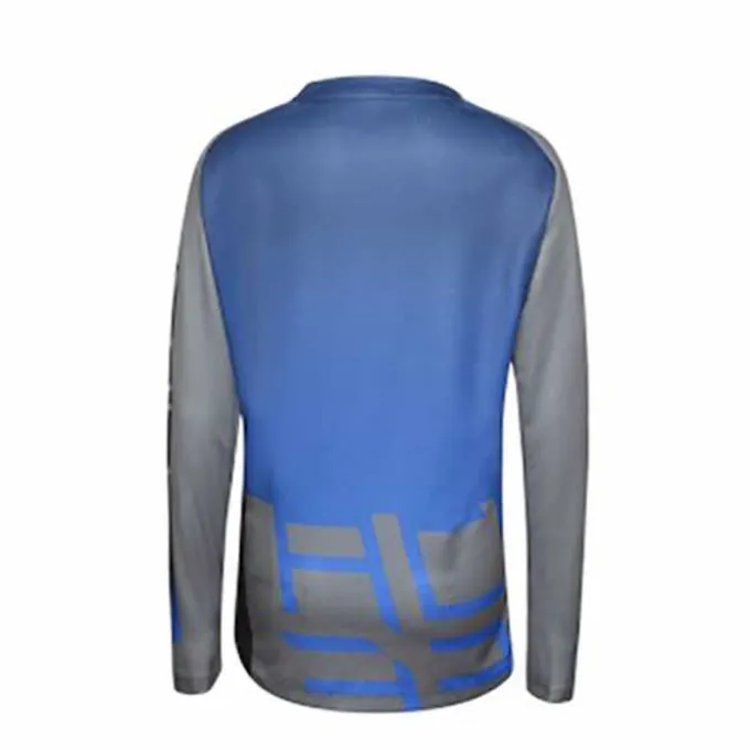 Maglia MX Outrun Bimbo Blu Nero
