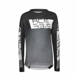 Maglia MX Outrun Bimbo Nero Grigio