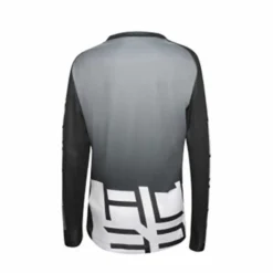Maglia MX Outrun Bimbo Nero Grigio