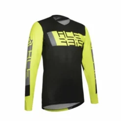 Maglia Mx Outrun Nero Giallo