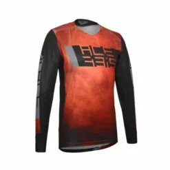 Maglia Mx Outrun Rosso Nero