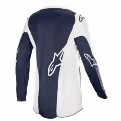 Maglia Racer Hoen Blu Bianco