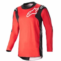 Maglia Racer Hoen Rosso Nero