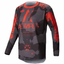 Maglia Racer Hollow Grigio Arancio