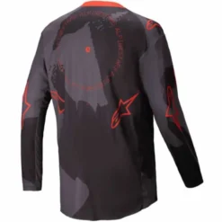 Maglia Racer Hollow Grigio Arancio