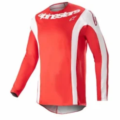 Maglia Techstar Arch Rosso Bianco
