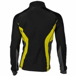 Maglia Underwear Antivento Nero Giallo Grigio