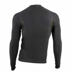 Maglia Underwear Termica in Micro-Pile Nero Unisex