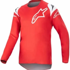 Maglia YOUTH Racer Narin Rosso Nero