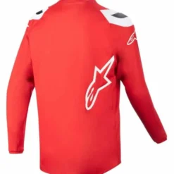 Maglia YOUTH Racer Narin Rosso Nero