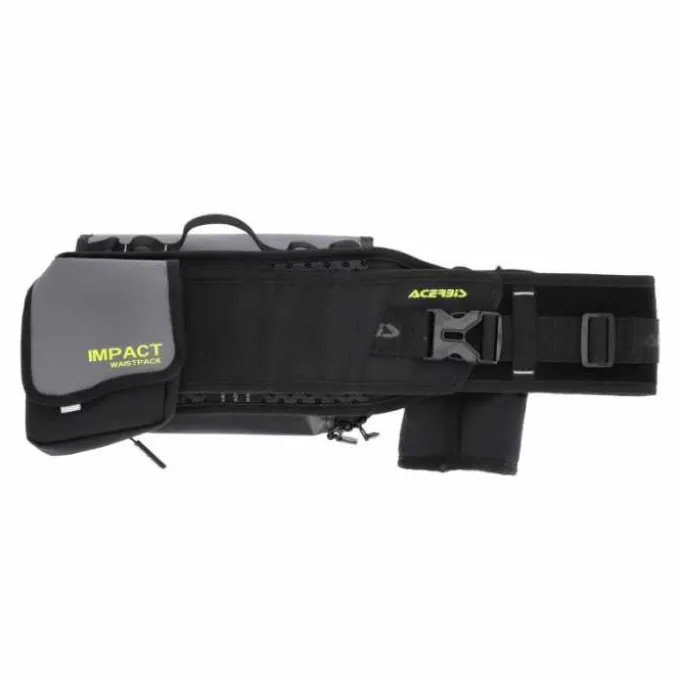 Marsupio Acerbis Impact nero grigio giallo