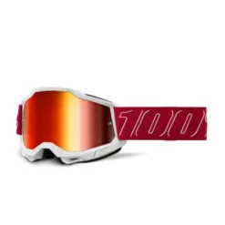 Maschera Accuri 2 Redline Lente Specchio Rosso