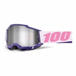 Maschera Accuri 2 Yumiko Lente Specchio Argento