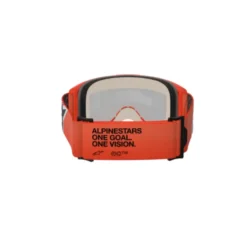 Maschera Alpinestars Vision 5 Corp Nero Lente Argento