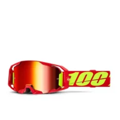 Maschera Armatic Red Lente Specchio Rosso