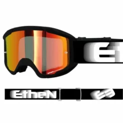 Maschera Ethen 06 Evolution Nero Lente Rossa
