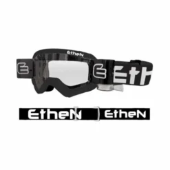 Maschera Ethen 05 Mud Mask Roll Off Nero Lente Trasparente